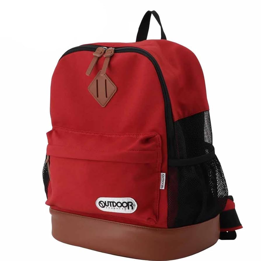 OUTDOOR ペットリュック メッシュタイプ レッド 犬猫用 M Amazon.co.jp: OUTDOOR ペットリュック メッシュタイプ レッド
